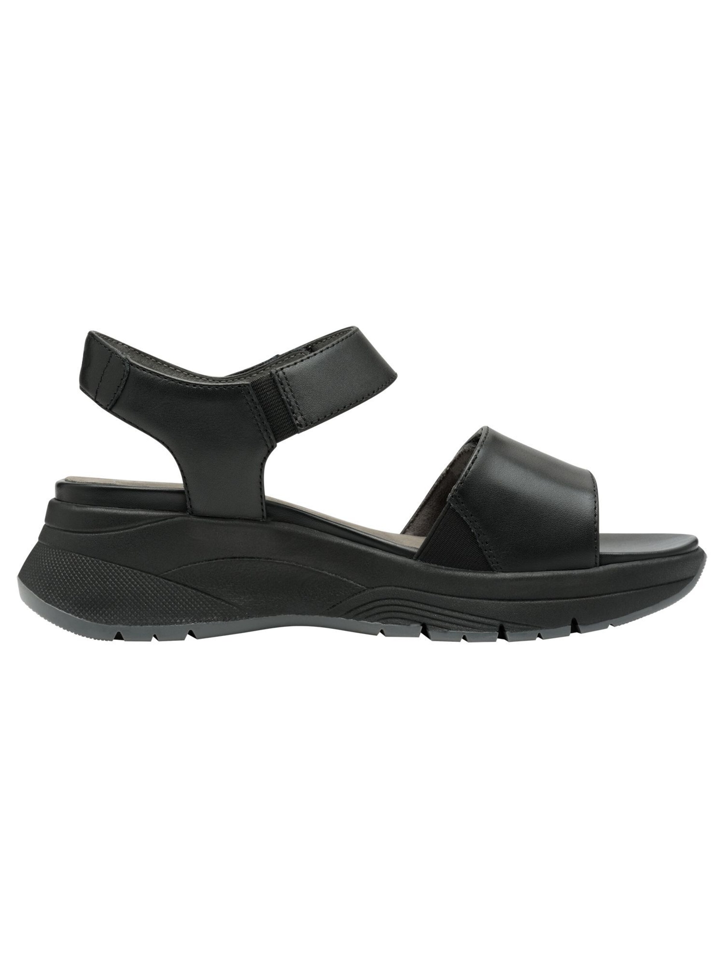 Sandales Tamaris en noir