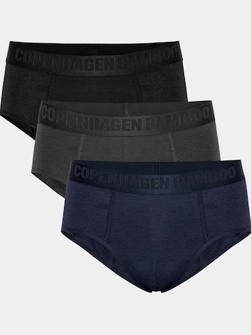 Copenhagen Bamboo Slip in Mixed colours: front