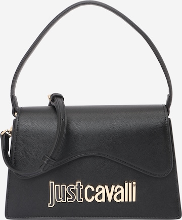 melns Just Cavalli Pleca soma: no priekšpuses