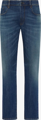 Boggi Milano Regular Jeans in Blauw: voorkant