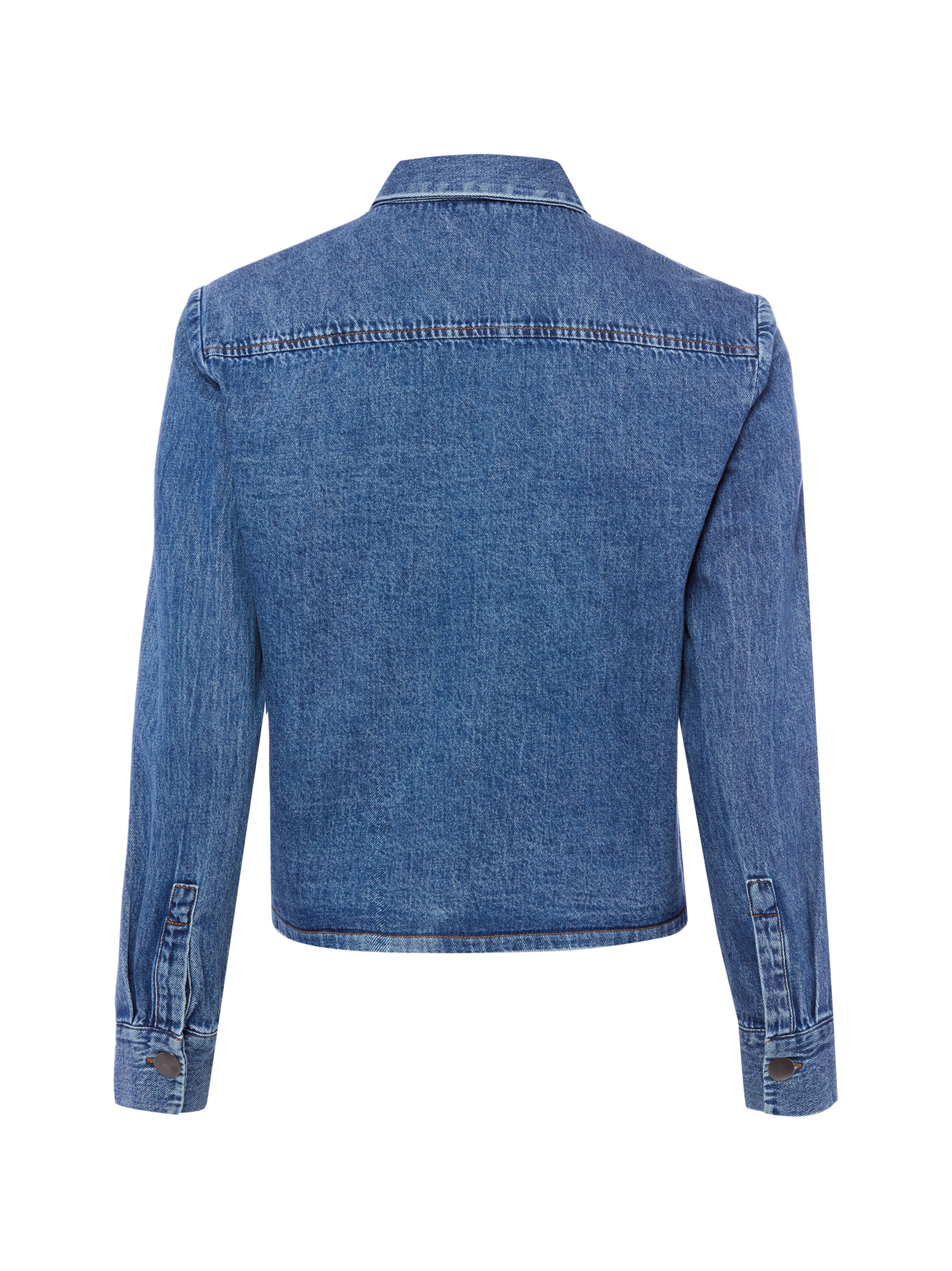 Marie Lund Blouse in Blue