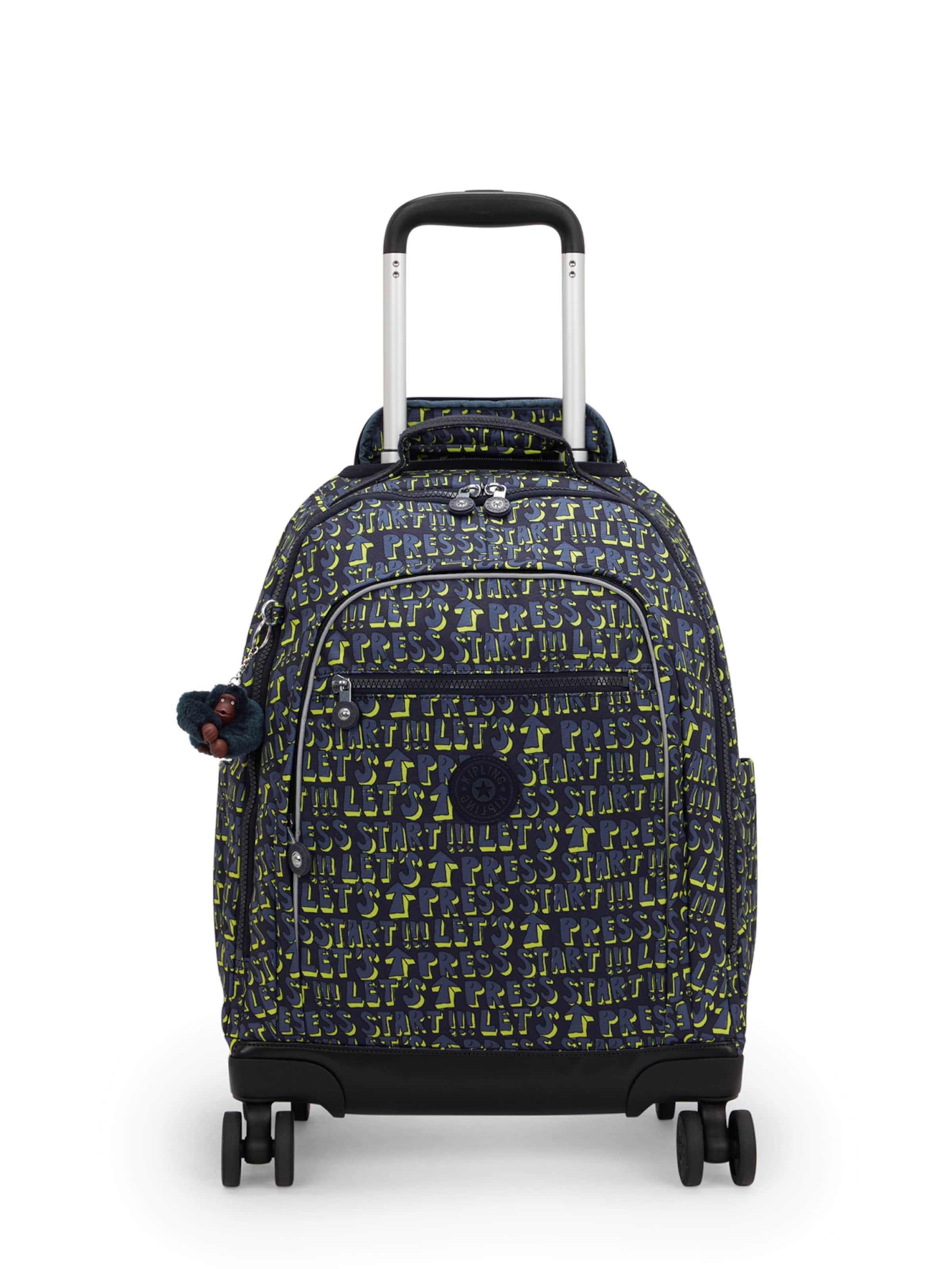 KIPLING Nahrbtnik 'New Zea' | modra barva: sprednja stran