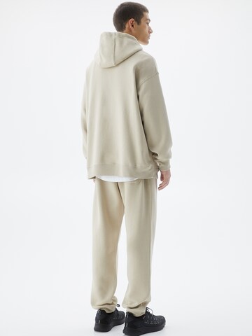 Pull&Bear Sweat suit in Beige