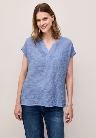 CECIL Bluse in Blau: Vorderseite