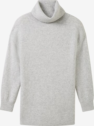 TOM TAILOR DENIM Pullover in Grau: predná strana