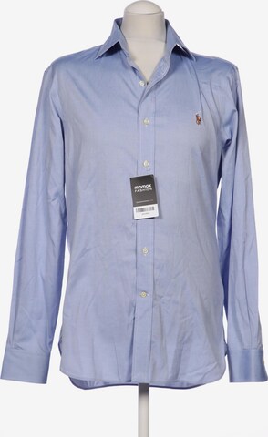 Polo Ralph Lauren Button Up Shirt in M in Blue: front