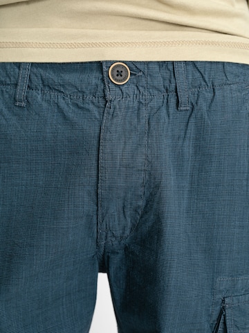 Petrol Industries Regular Cargo trousers in Blue