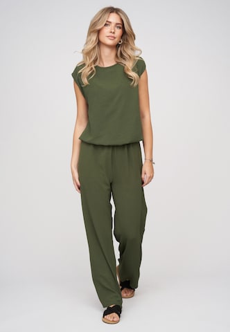 Cloud5ive Pantsuit in Green: front