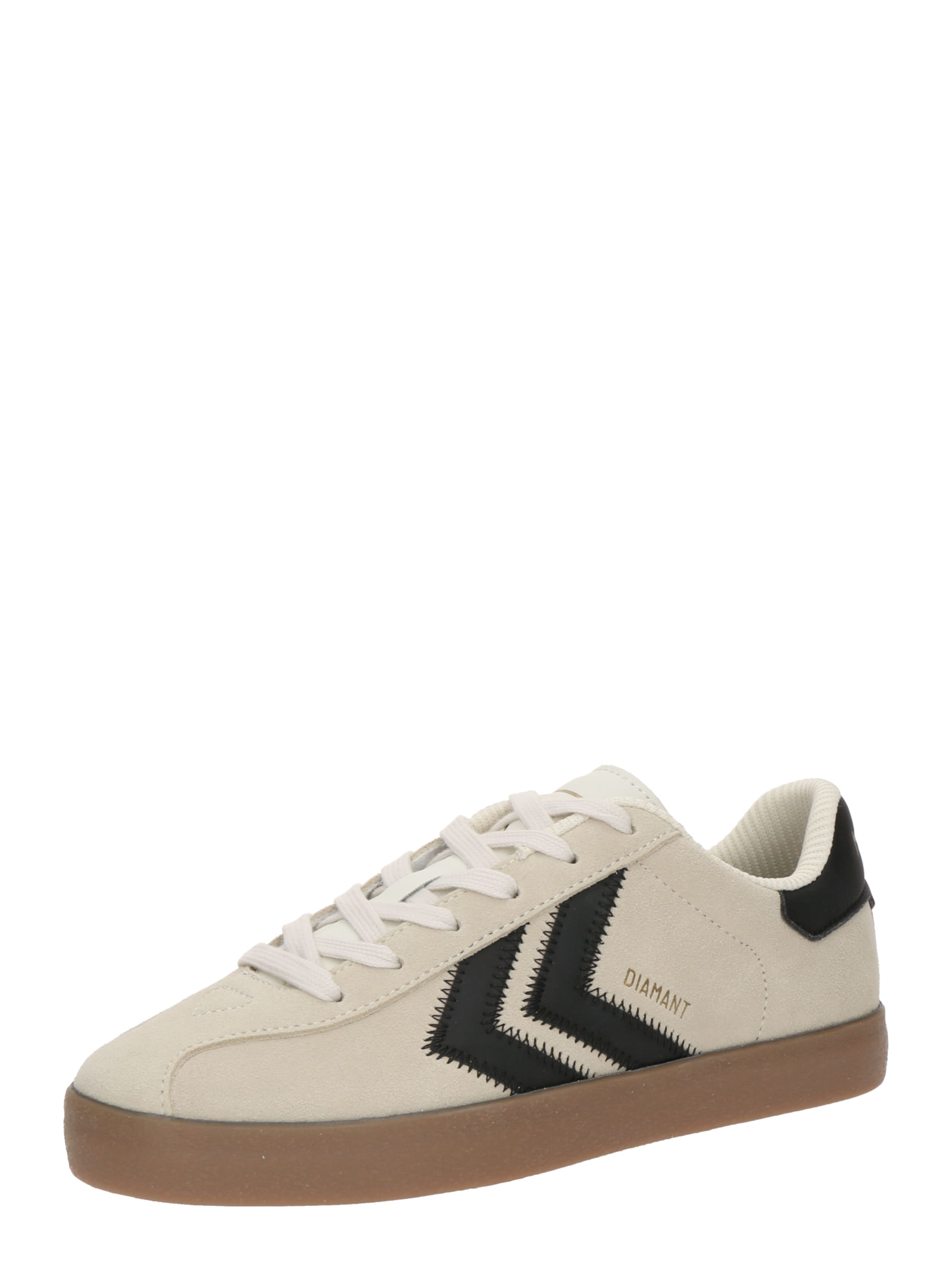 Hummel Sneaker 'Diamant Lx-E Sd' in Weiß: Vorderseite