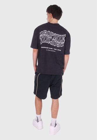 Regular Pantalon ' ' Dropsize en noir