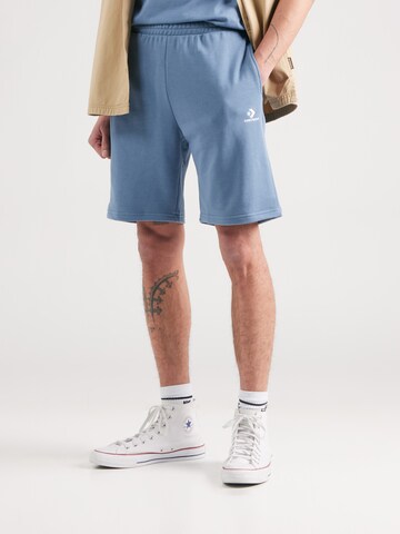 CONVERSE regular Παντελόνι 'Star Chev' σε μπλε: μπροστά