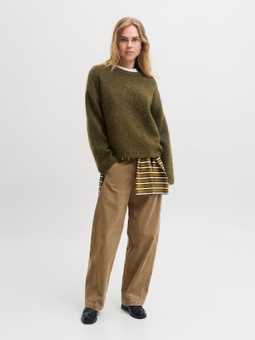 Pullover 'MARSHA' di JJXX in verde