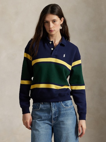 Polo Ralph Lauren Суичър в синьо: отпред