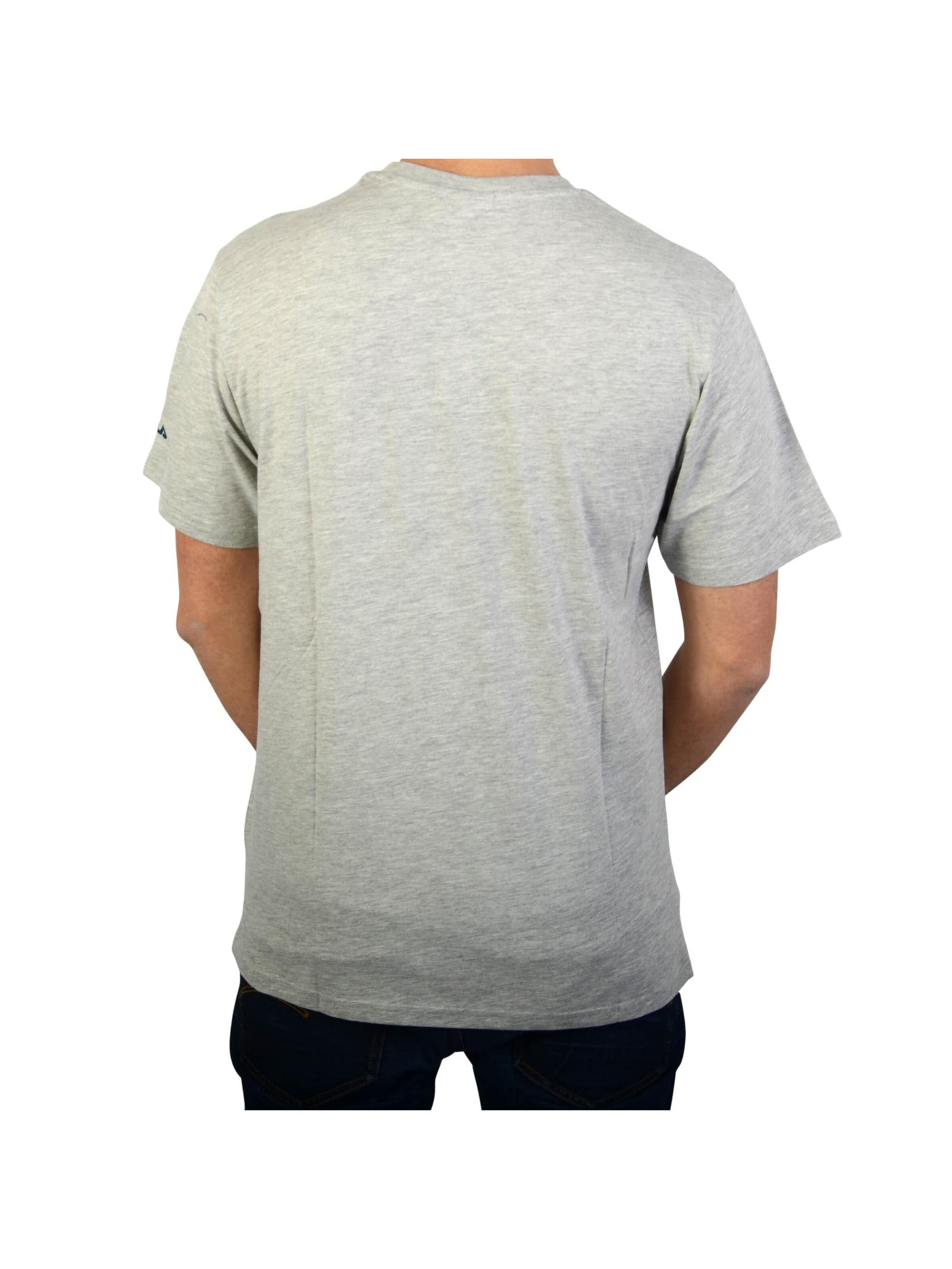 FILA - Camiseta en gris