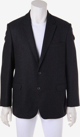 Digel Suit Jacket in M-L in Black: front