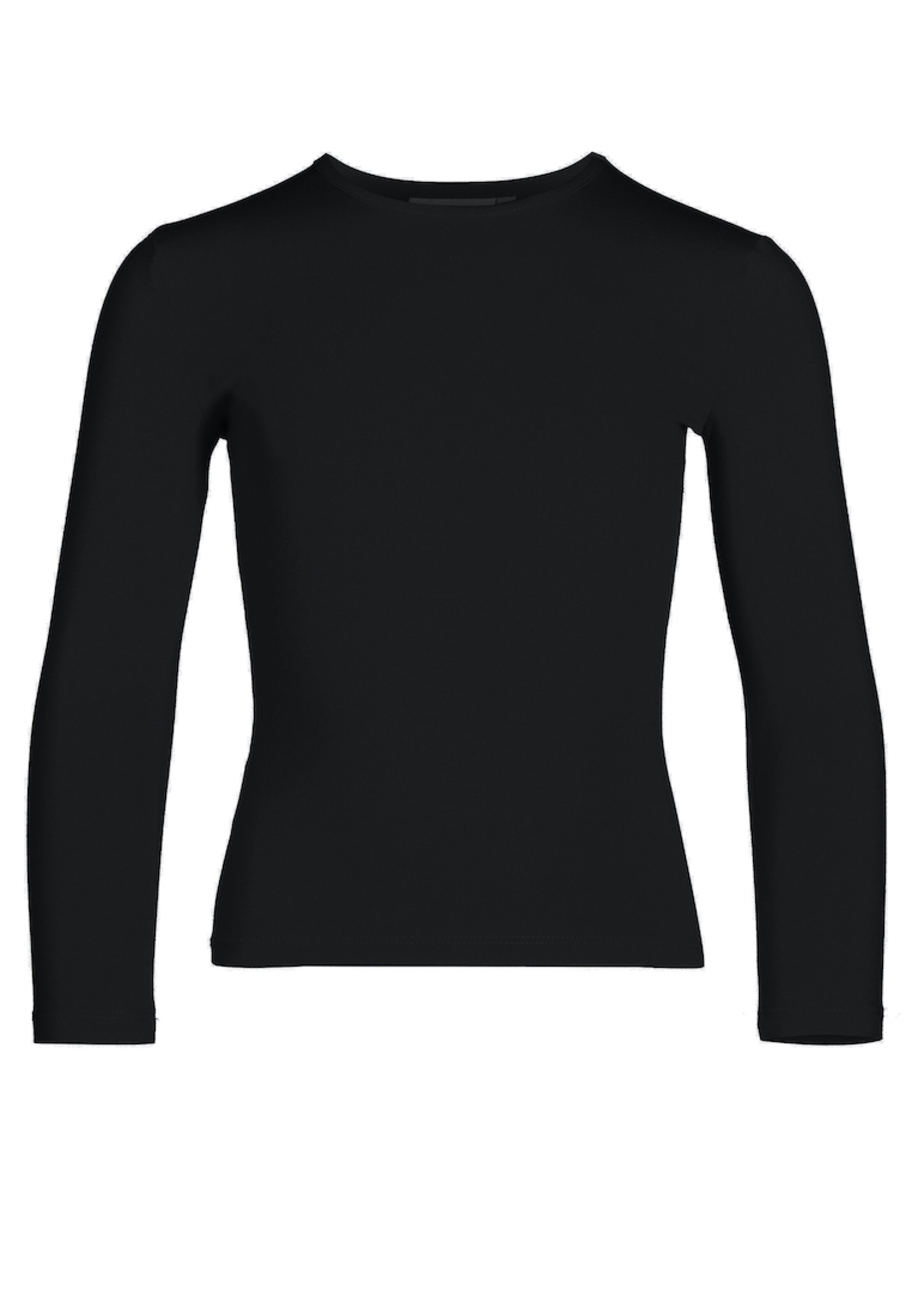 happy girls Shirt in Black: front