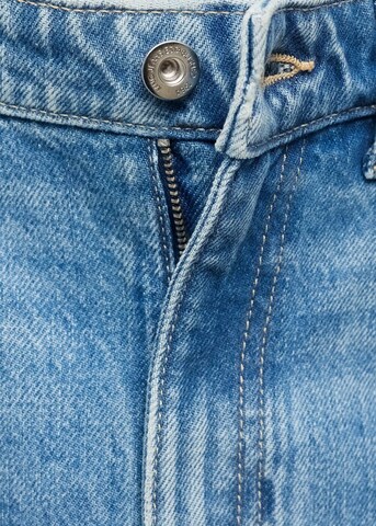 MANGO Loose fit Jeans 'Cecilia' in Blue
