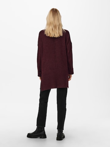 Pull-over 'Tatiana' ONLY en rouge
