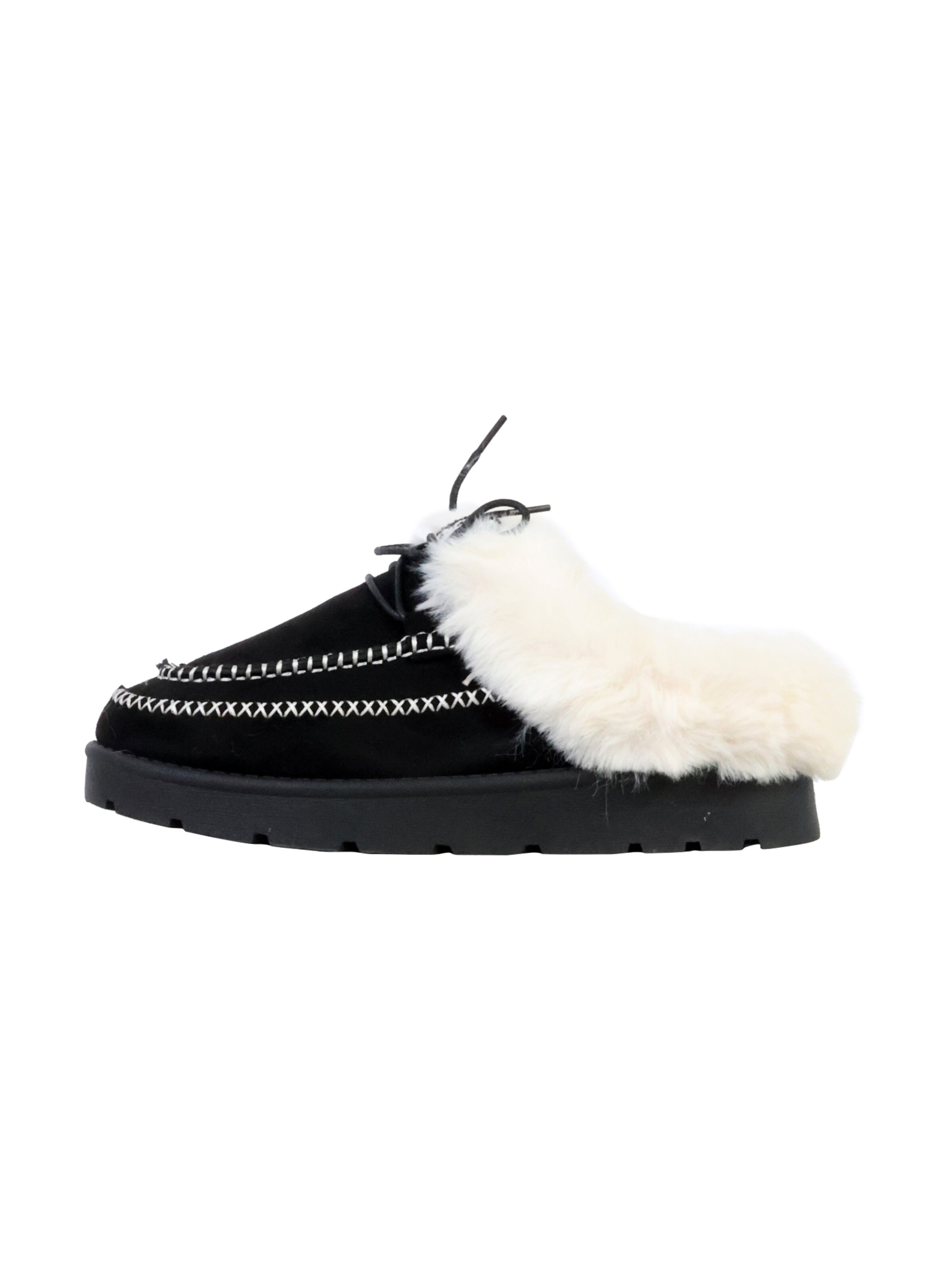 Super Mode Clogs in Zwart: voorkant