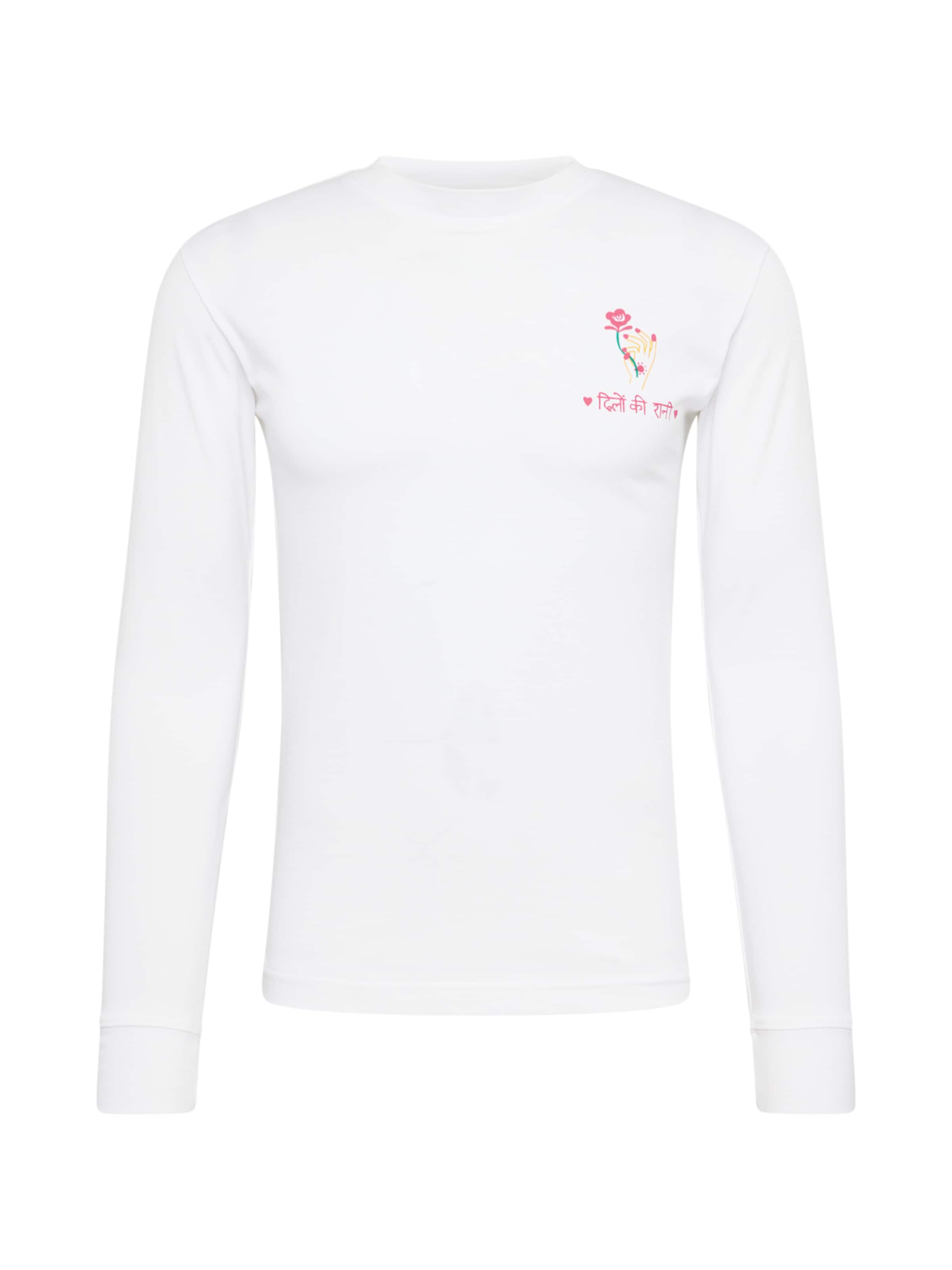 balta MELA Marškinėliai: priekis