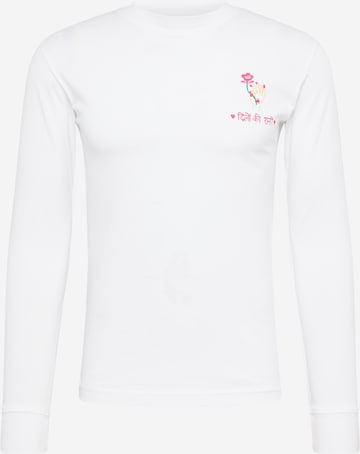 MELAWEAR Shirt in Wit: voorkant