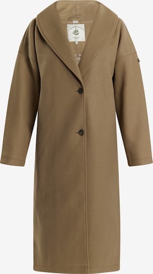 DreiMaster Vintage Ανοιξιάτικο και φθινοπωρινό παλτό σε σκούρο μπεζ, Άποψη προϊόντος