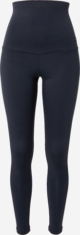 super.natural Skinny Workout Pants in Blue: front