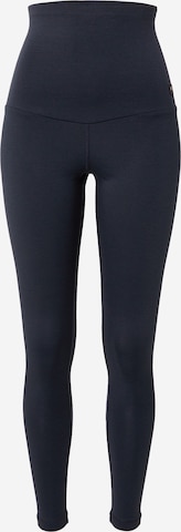 super.natural Skinny Workout Pants in Blue: front