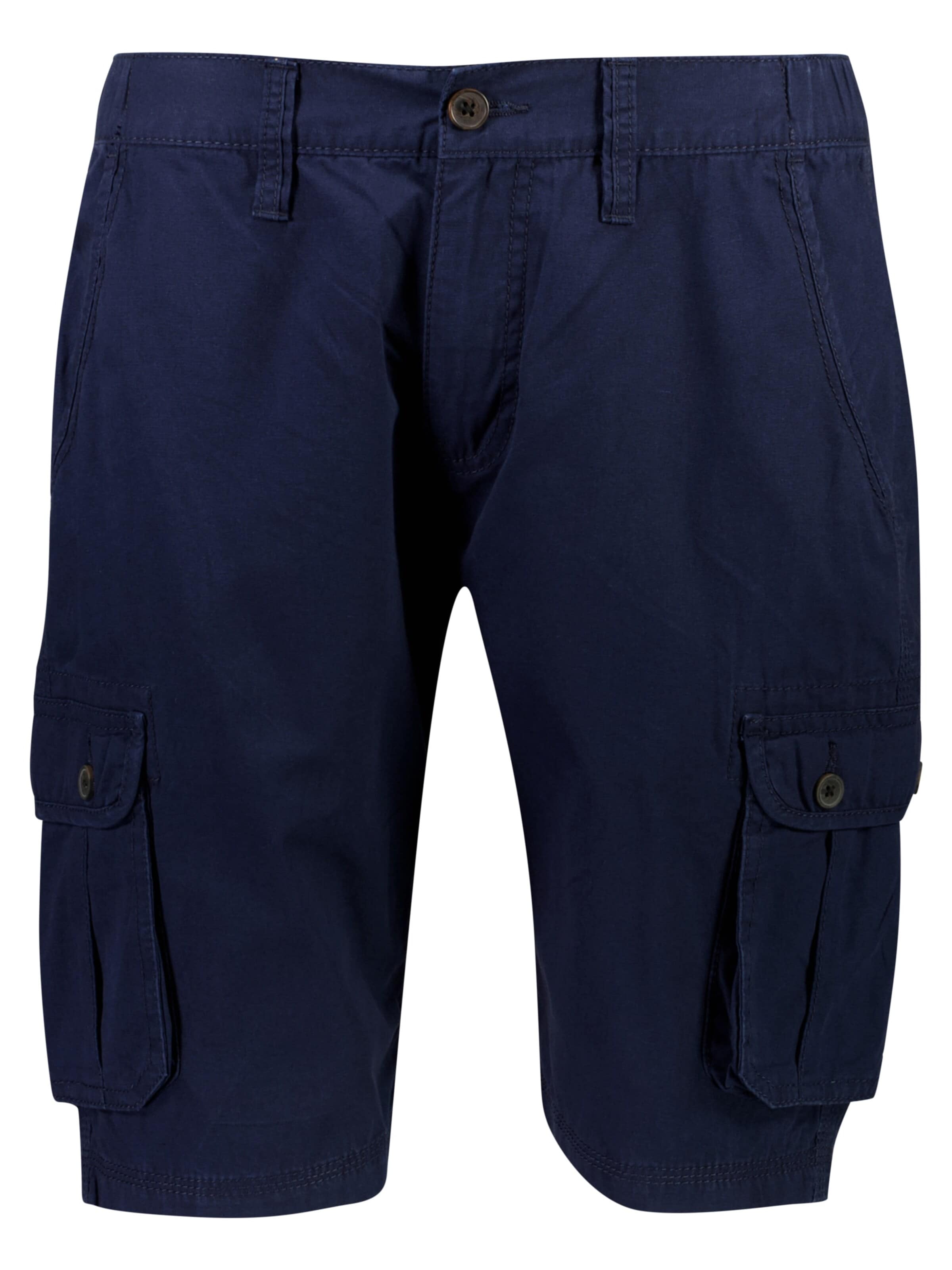 Jack's Loosefit Cargohose‌‌‌‌‌‌‌‌‌‌ in Blau: Vorderseite
