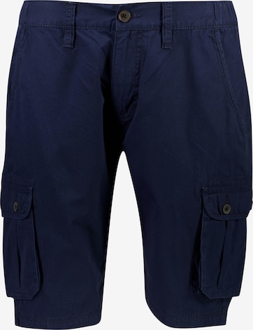 Loosefit Pantalon cargo Jack's en bleu : devant