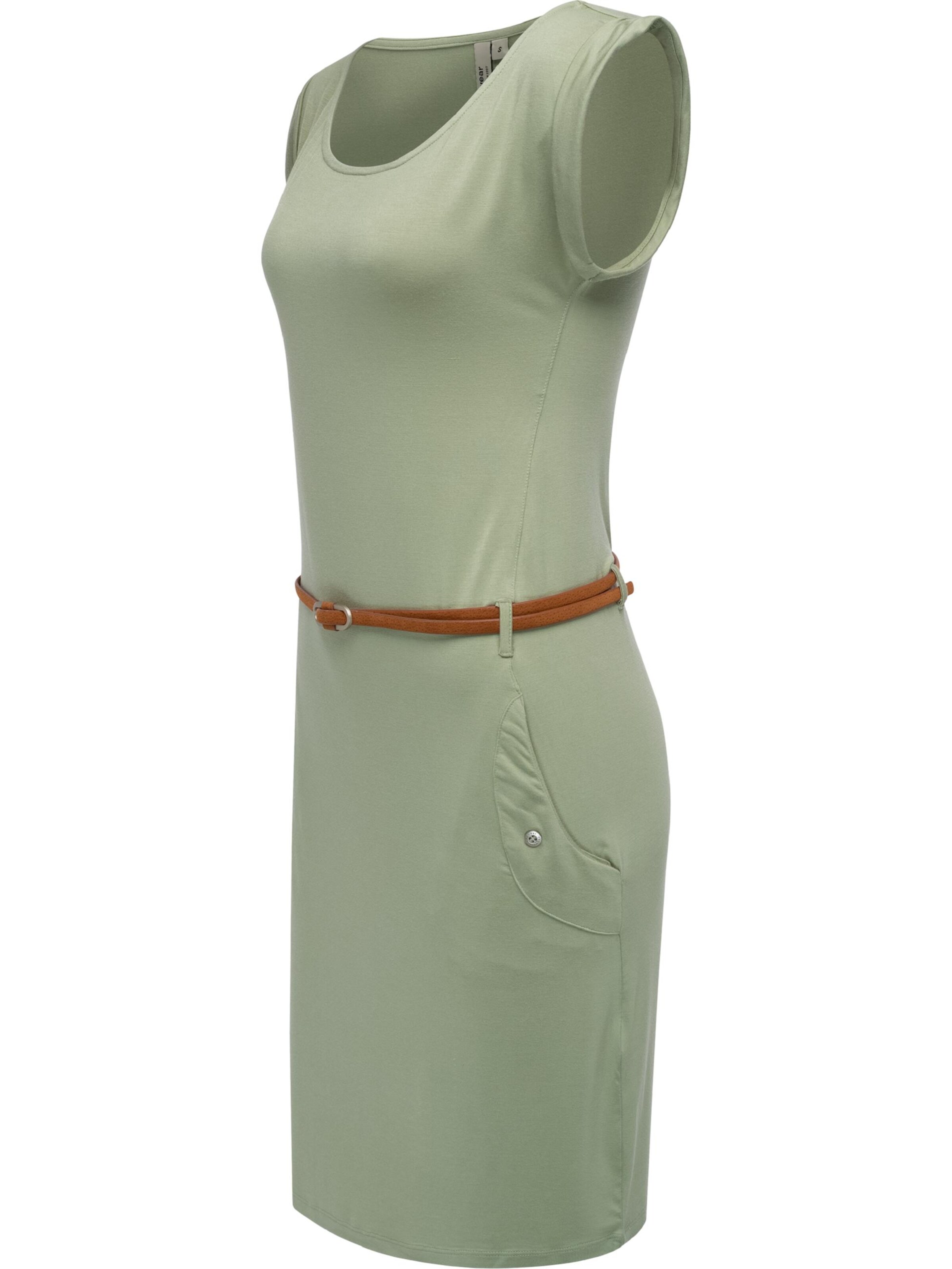 Robe fourreau Ragwear en vert