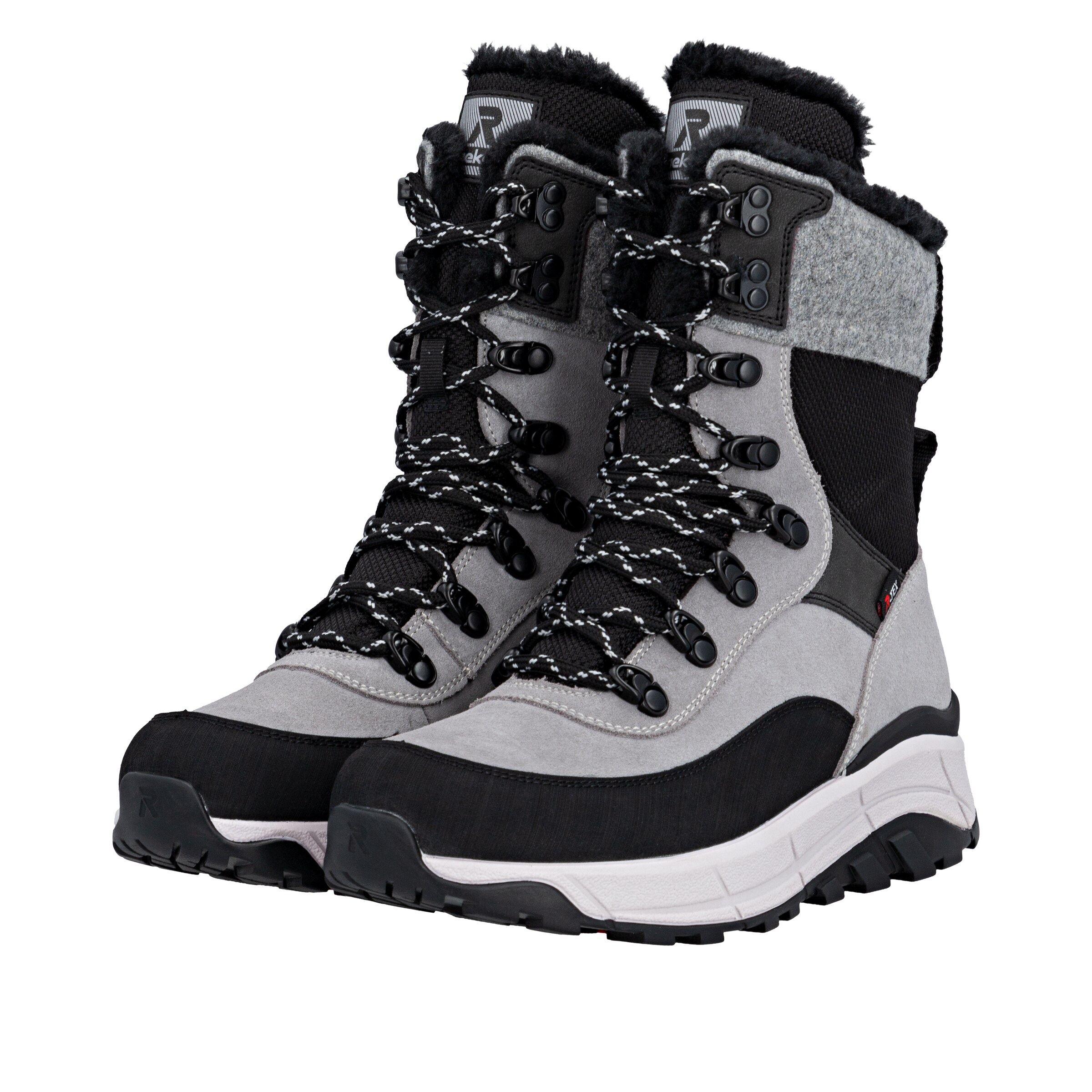 Rieker Snow Boots in Grey