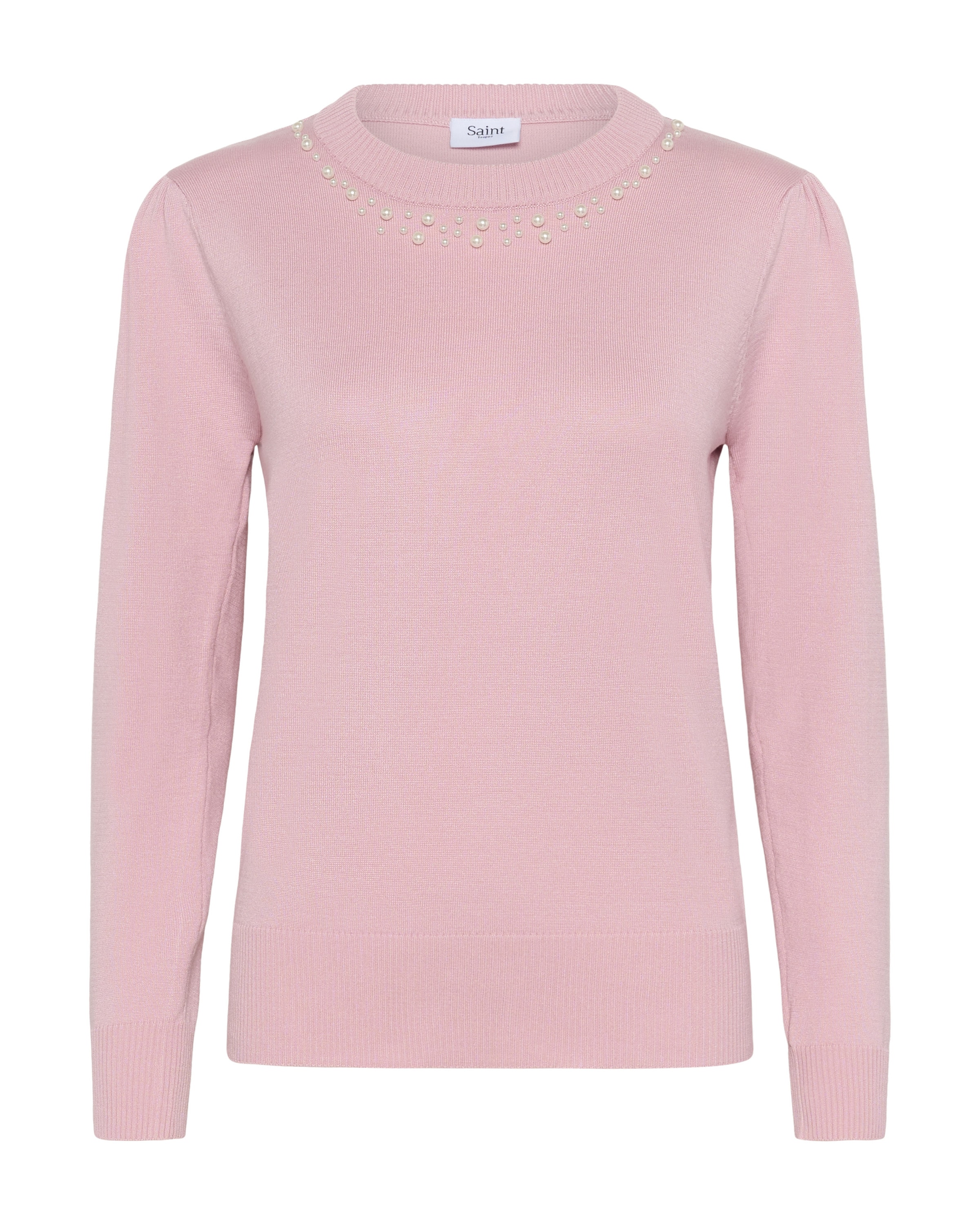 SAINT TROPEZ Pullover 'Temma' in Pink: Vorderseite