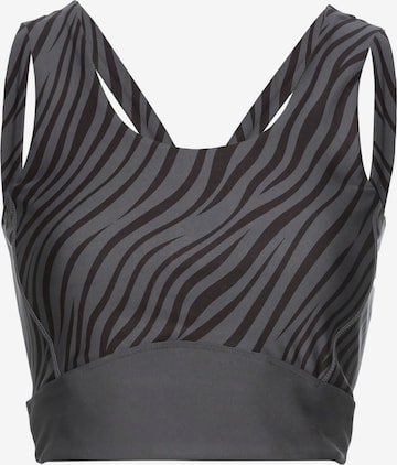 pilka LASCANA ACTIVE Sportiniai marškinėliai be rankovių: priekis