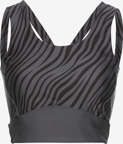 Sportiniai marškinėliai be rankovių iš LASCANA ACTIVE, spalva – antracito spalva / bazalto pilka, Prekių apžvalga