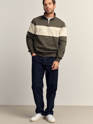 Next Bluzka sportowa w kolorze zielony