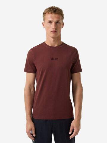 BOGNER Shirt in Braun: Vorderseite
