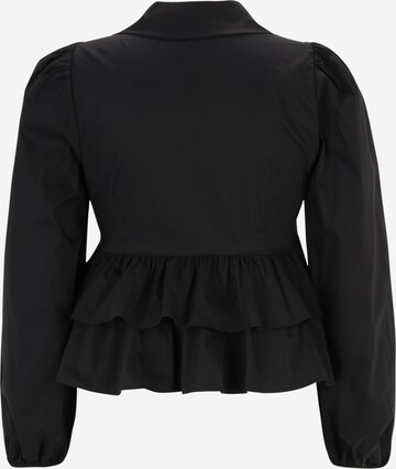 Y.A.S Petite Блуза 'CELINA' в черно