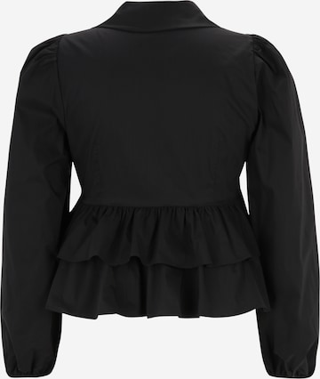 Camicia da donna 'CELINA' di Y.A.S Petite in nero