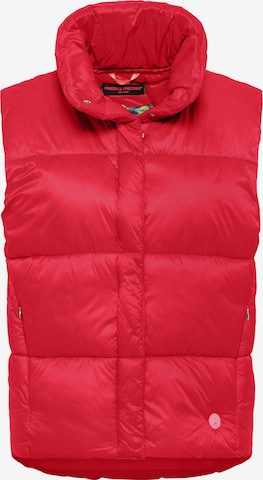 Frieda & Freddies NY Vest 'Solice' in Red: front