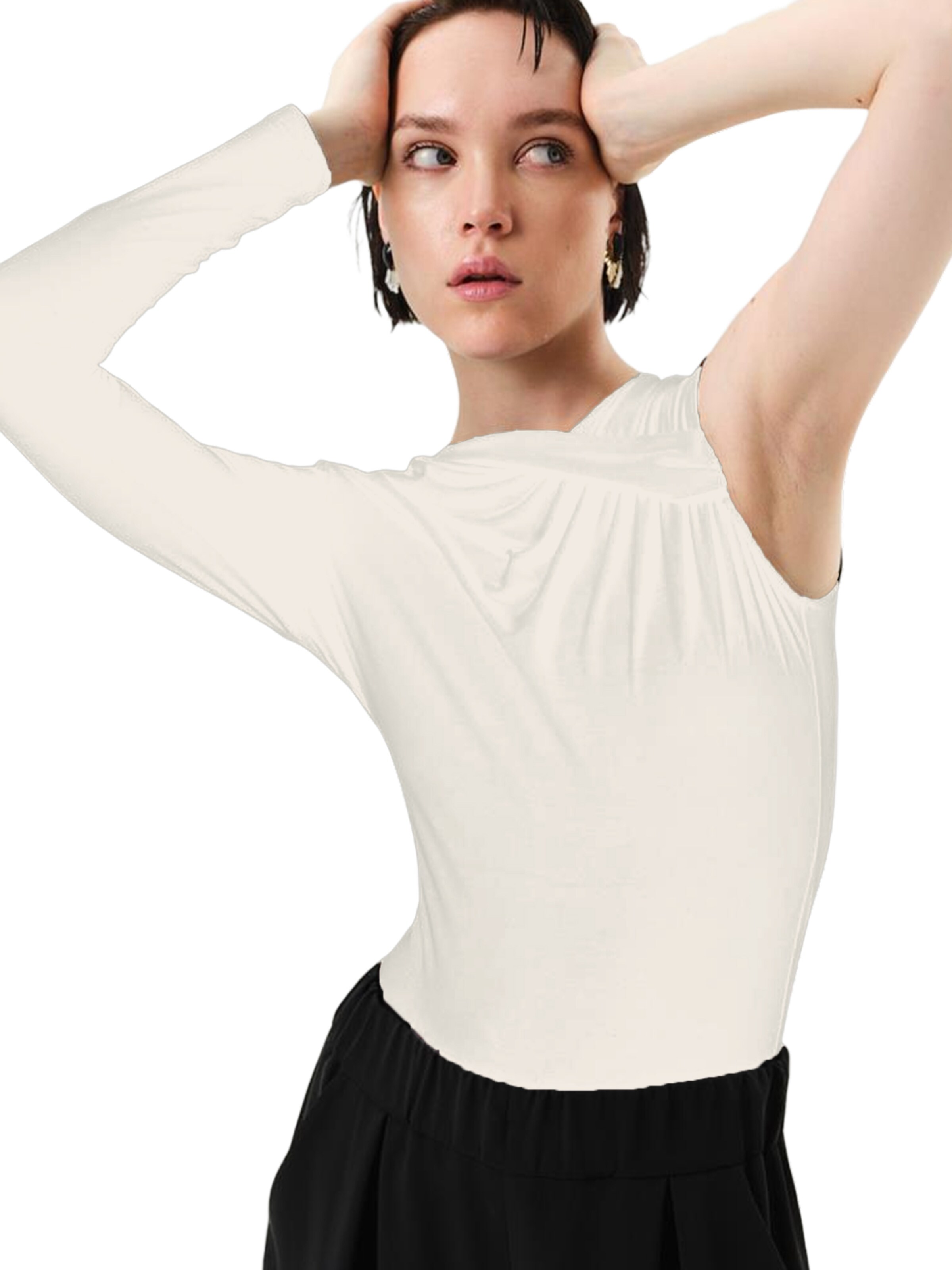 Rivus Shirt body in Beige