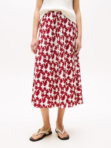 TOMMY HILFIGER Skirt in White: front