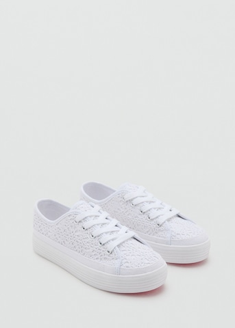 MANGO KIDS Sneakers in White