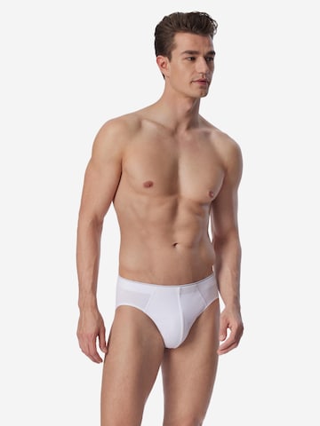 SCHIESSER Slip '95/5 Organic Cotton' in White