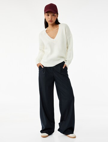 Koton Pullover in Weiß