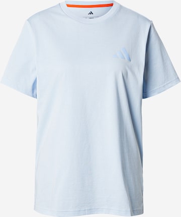 ADIDAS TERREX Toiminnallinen paita värissä sininen: etupuoli