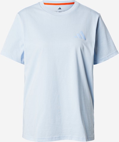 ADIDAS TERREX Tehnička sportska majica u boja pijeska / svijetloplava / zelena / klasično crvena, Pregled proizvoda