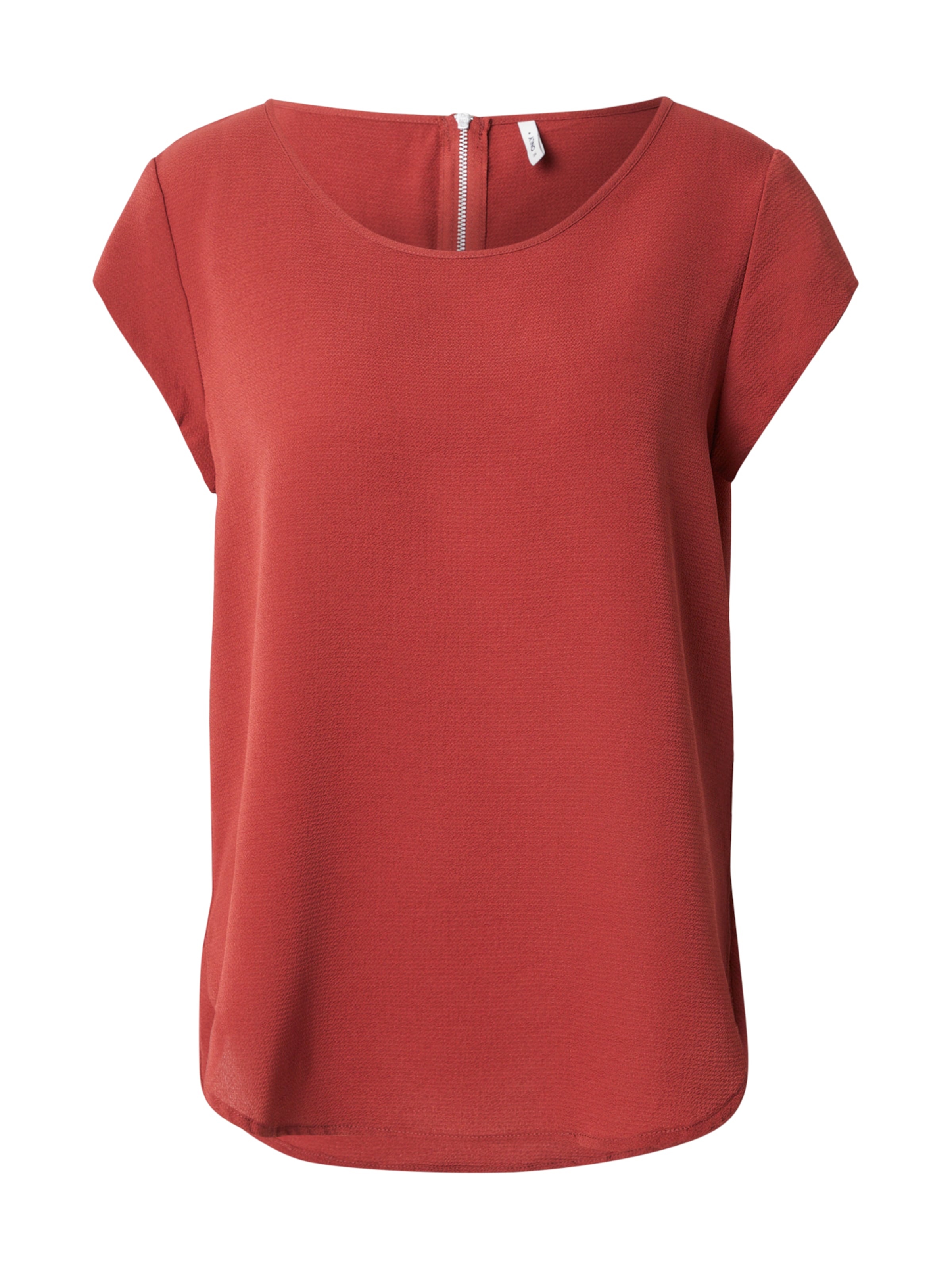 ONLY Bluse 'ONLVIC' in Rot: Vorderseite