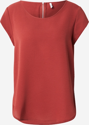 ONLY Pusero 'ONLVIC' värissä punainen: etupuoli