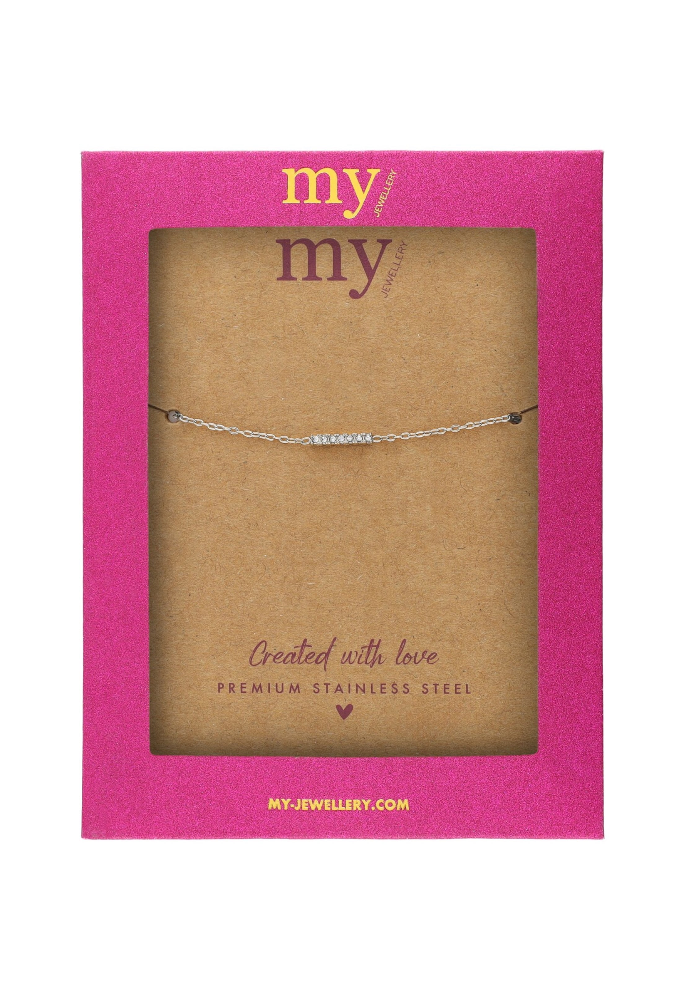 My Jewellery Armband in Zilver